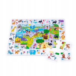 DUMEL DISCOVERY ROBOT ROBY PUZZLE ABC