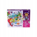 DUMEL DISCOVERY ROBOT ROBY PUZZLE ABC