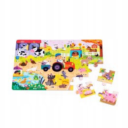 DUMEL DISCOVERY ROBOT ROBBY PUZZLE ABC